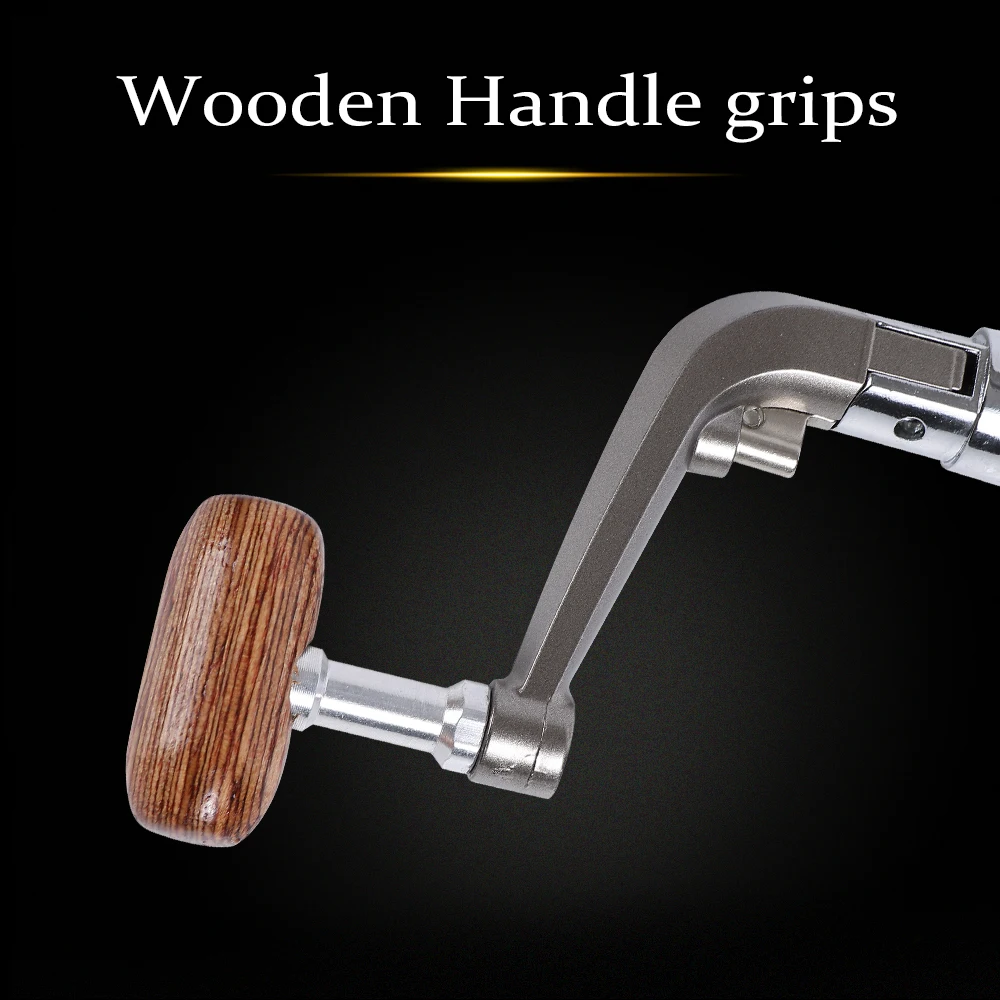 MIFINE-bobina giratoria de carpa JUNIOR 7 + 1, carrete de Metal 3000/4000/5000/6000, 12 KG, fuerza de frenado, para pesca de carpa, agua salada y dulce - imagen 4