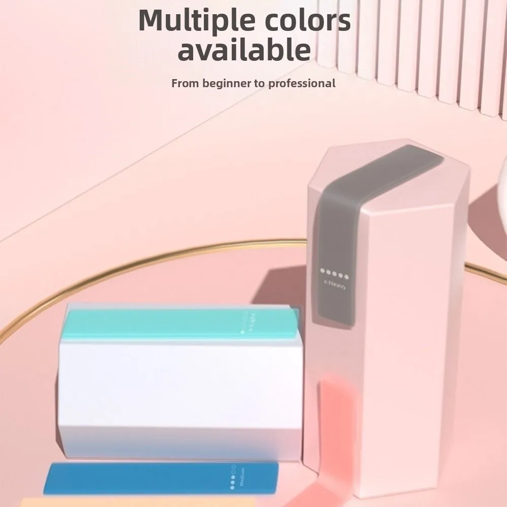 Bandas elásticas de bucle para ejercicio, 5 niveles de peso, TPE grueso, Pilates, bandas flexibles moldeadoras, bandas de resistencia para Yoga, entrenamiento Crossfit - imagen 5