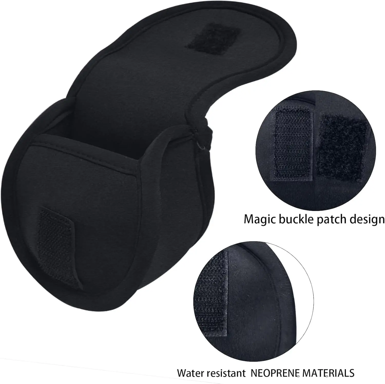 Aventik-funda de neopreno para carrete de pesca con mosca, funda para montaje 5/6 7/8wt, almacenamiento de carrete de mosca - imagen 4