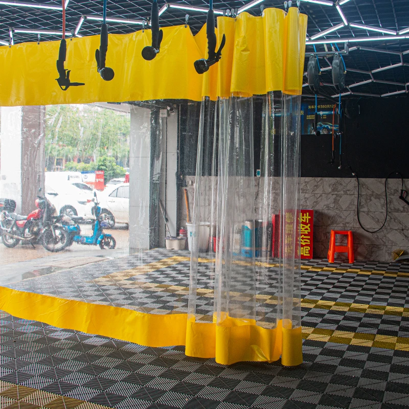 Lona impermeable antiviento para tienda de pesca y acampada - imagen 4