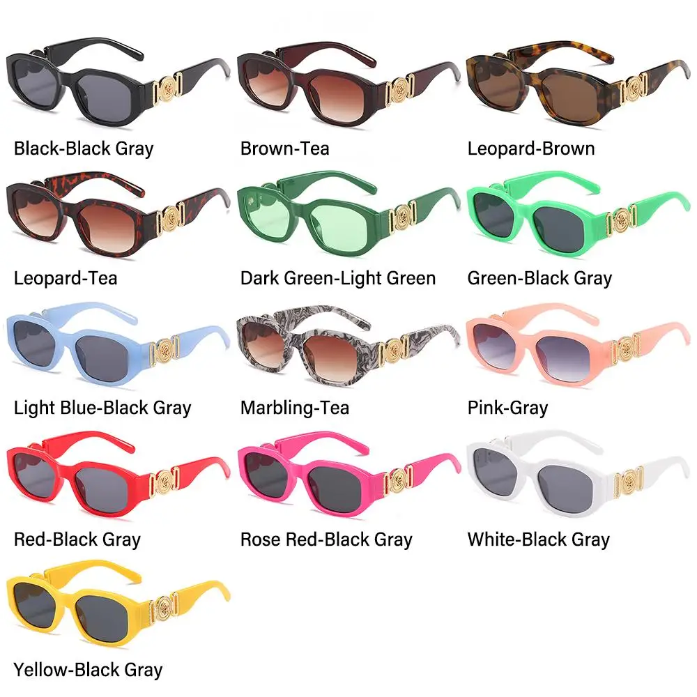 Gafas de sol universales para hombre y mujer, protección solar Y2K para exteriores, bufanda Anti-uv para montar y pescar - imagen 5