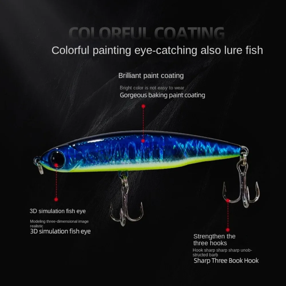 Señuelo VMC Dreg Potlood – Minnow Swimbait para Black Bass