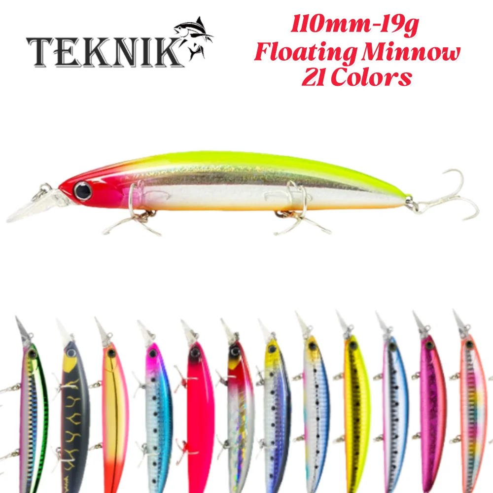 Gyodo 110MD pececillo flotante 2026 Ima Japón señuelo de Pesca 110mm 19g cebos duros Artificiai para Pesca Walleye esturión de Lucio del Norte