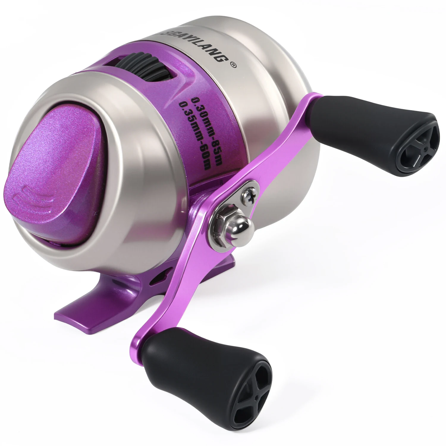 Carrete de pesca de fundición Sougayilang, carrete giratorio, relación de engranaje 3,9, línea de 0,3-0,35mm, carrete de pesca de aleación de aluminio, pesca de lubina de agua dulce - imagen 2