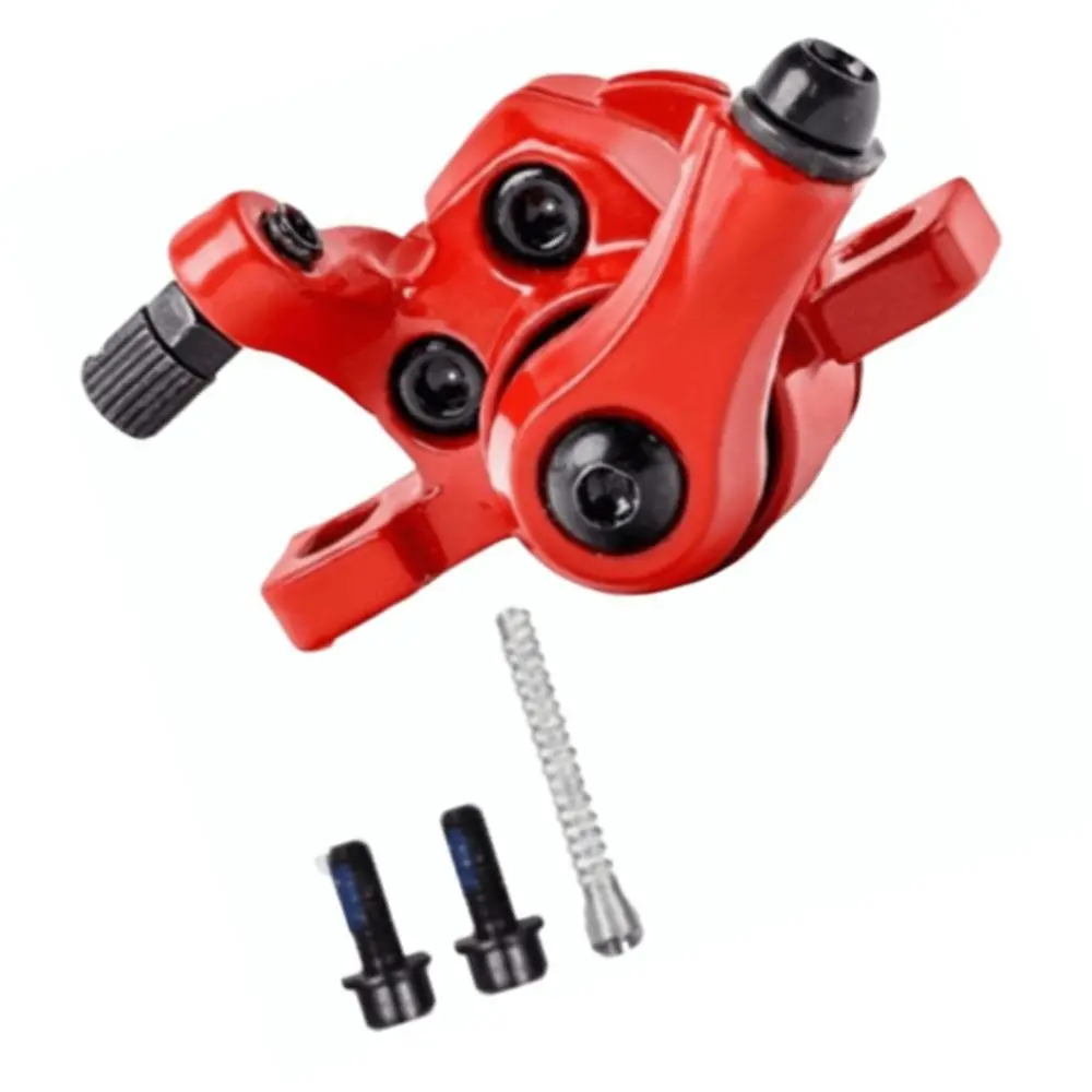 Equipo de freno de disco de aleación de aluminio, freno de disco de rueda trasera compacto y ligero, freno de disco mecánico para Xiaomi M365 - imagen 2