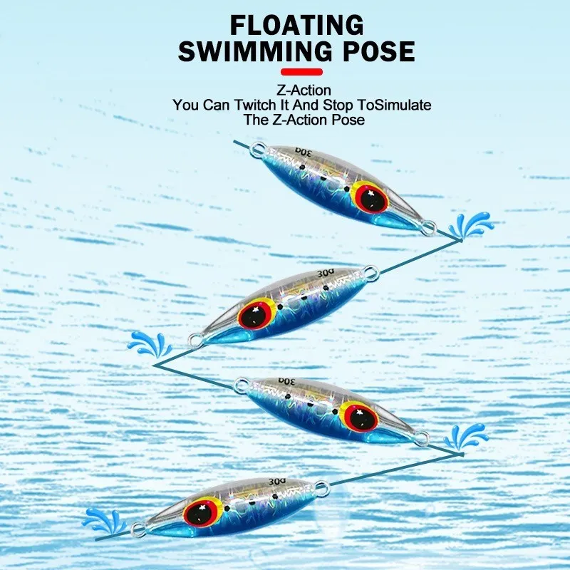 Jigging OBSESSION - detalle anzuelo