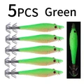 5pcs green