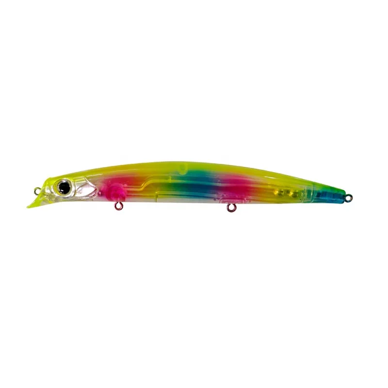 Lutac-señuelo duro de Pesca, cebo flotante de 140MM y 16G, Artificial, para pececillos, gran oferta - imagen 5