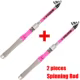 2pcs Spinning Rod
