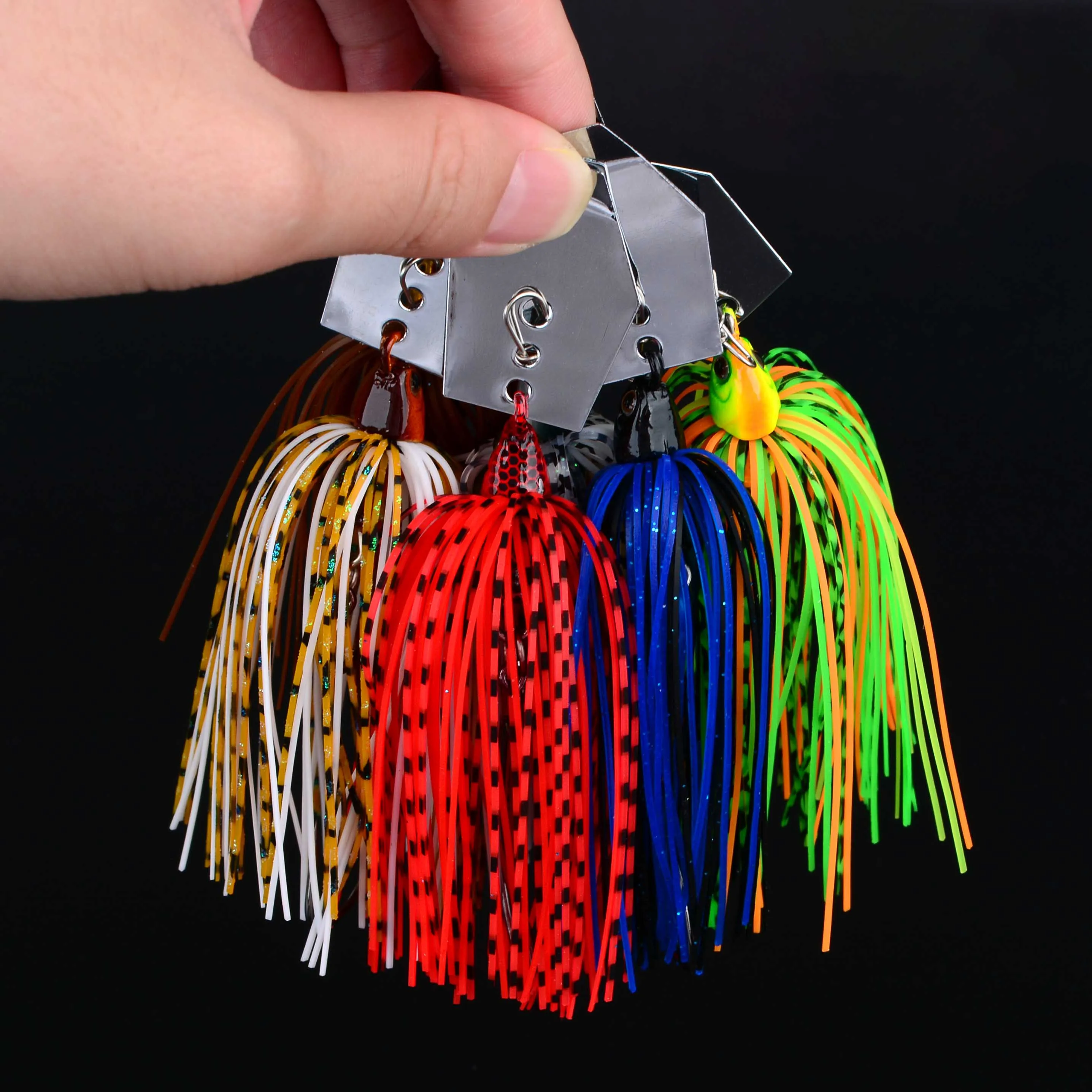 Chatterbait stinger vibrador para lubina pike - imagen 5
