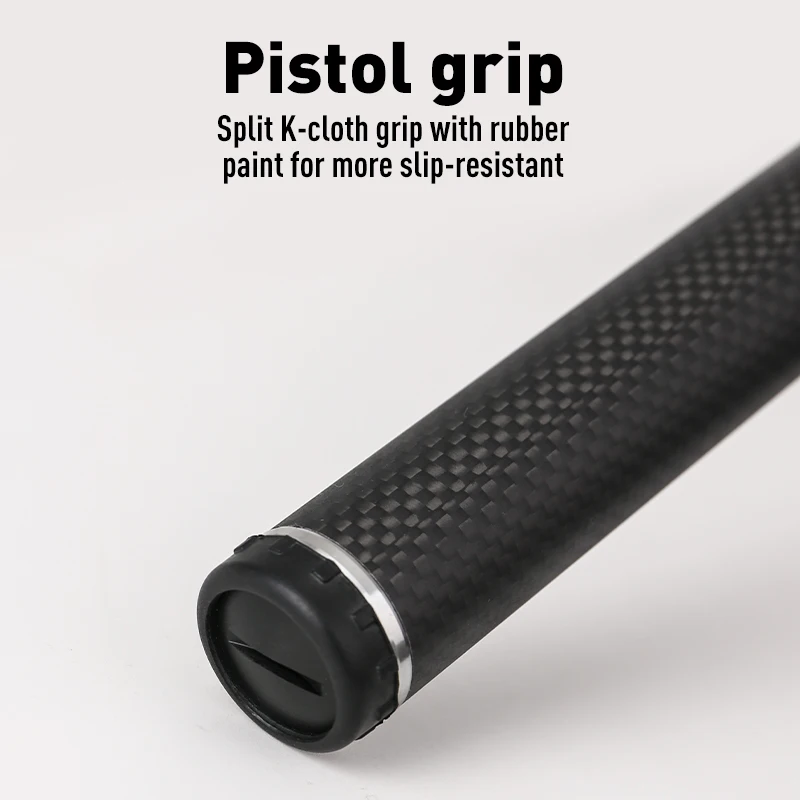 LEYDUN-caña de pescar ISO 450, 530, Surfcasting telescópico ligero, Spinning 1,0, 1,5, 2,0, 3,0, 4,0 - imagen 5