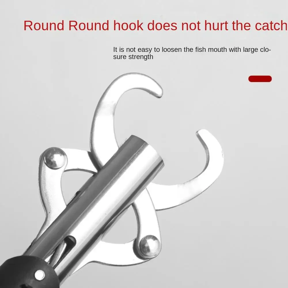 Gancho redondo fácil de usar y duradero para una pesca efectiva
