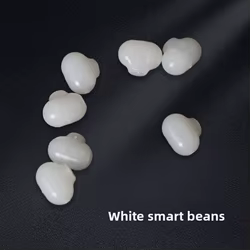 Cuentas Luminosas Cruzadas Blancas para Pesca Agua Salada S/L