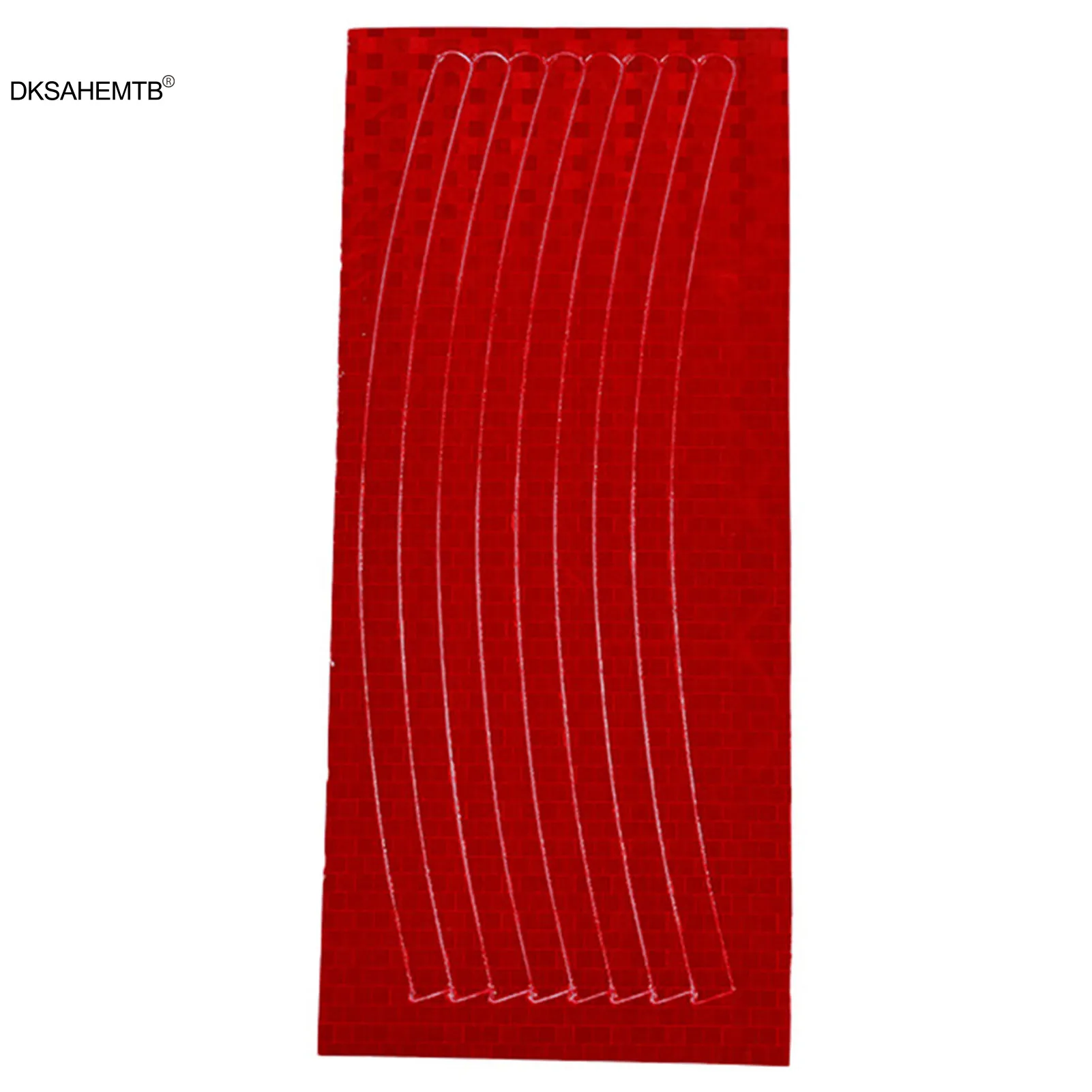 Pegatina reflectante para bicicleta, calcomanías adhesivas impermeables, pegatinas de seguridad nocturna para mochilas, bicicletas, Cascos, cochecitos - imagen 4