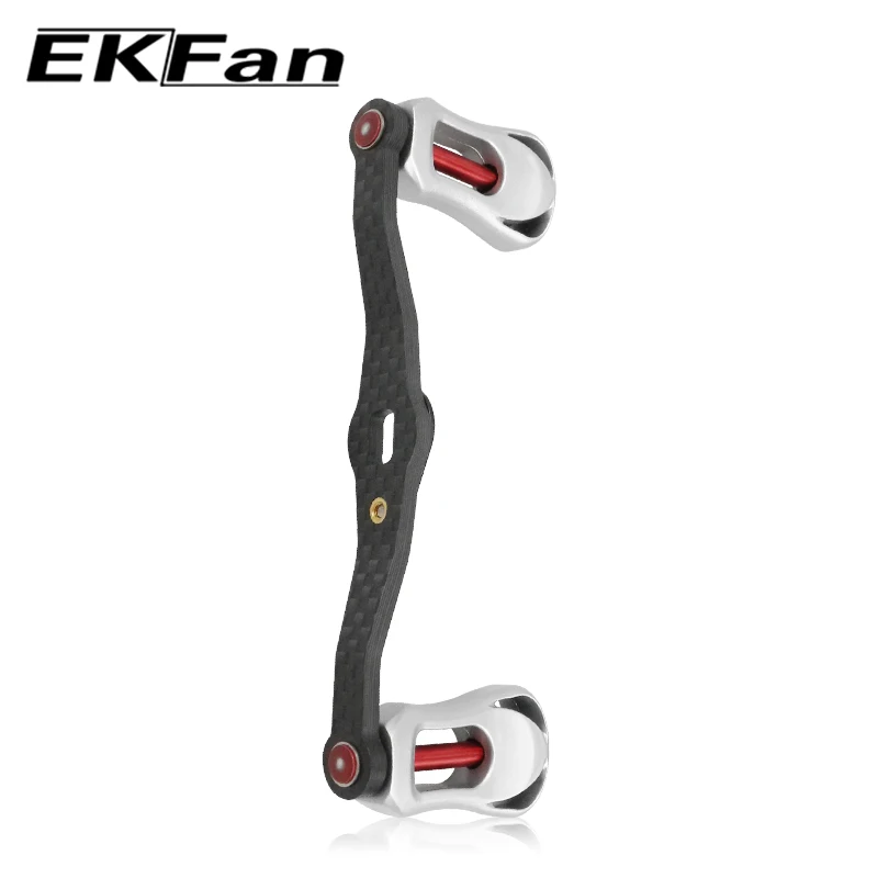 Ekfan-MANGO y perilla de carbono para carrete de pesca Dawa Shmano Bast, 105MM, 8x5MM, 7x4MM, DIY - imagen 5