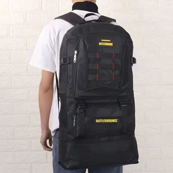Mochila táctica Lawaia 120L pesca camping senderismo