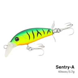 Tsurinoya Sentry 40S – Minnow hundimiento 40mm para spinning