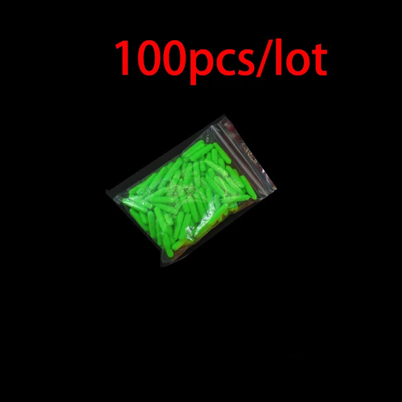 100pcs green