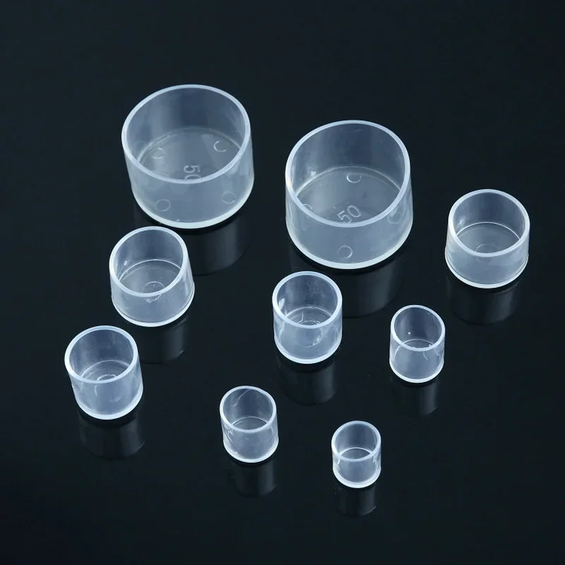 4 Protectores de Patas para Muebles, Tapas de Goma para Patas de Mesa y Silla, Alfombrilla de Silicona Antiarañazos para el Suelo, Herramientas para el Hogar - imagen 4