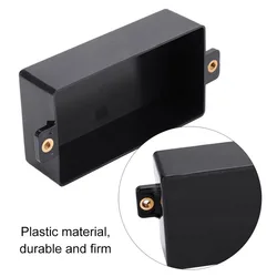 ​ 2 piezas ​ Plástico esmerilado ​   Fundas para pastilla de guitarra ​ ​ Carcasa de pastilla negra/blanca ​ Fundas para pastilla Humbucker ​ ​ Accesorio de guitarra ​