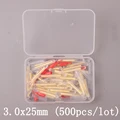 3.0x25mm C 500pcs