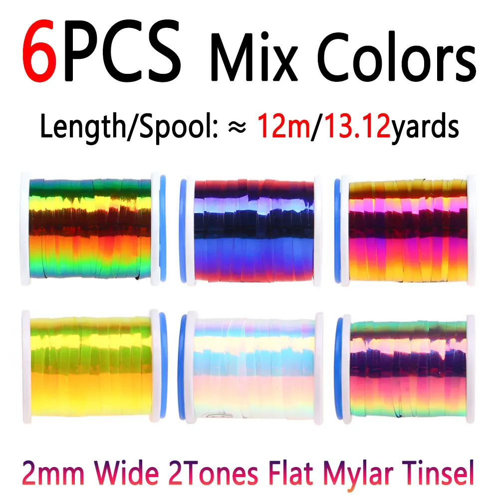 6PCS Mix Color