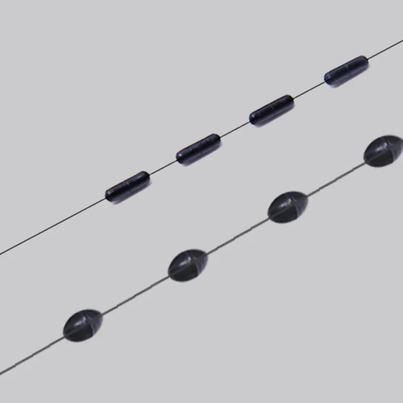 Juego de bolas espaciales de goma de alta calidad, accesorios de pesca con mosca marina, cebo giratorio, herramienta deportiva para peces, carpa facial, 60 piezas, 10 grupos - imagen 4