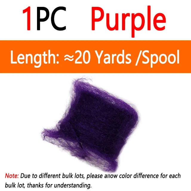 1PC Purple