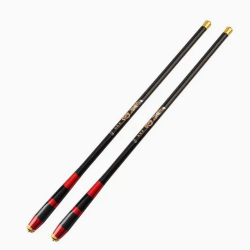 Caña telescópica de carbono ultraligera – Ideal para pesca con mosca