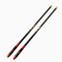 Caña telescópica de carbono ultraligera – Ideal para pesca con mosca