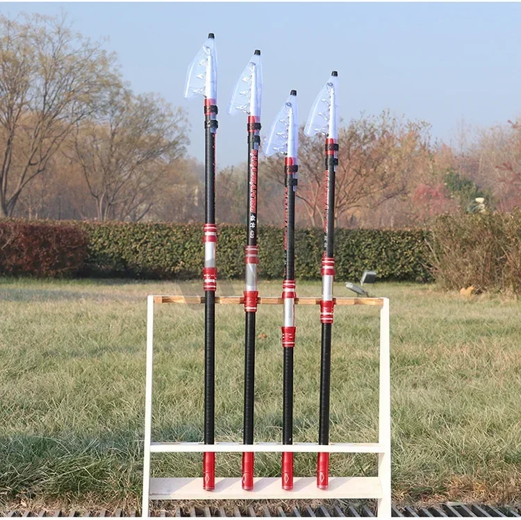 Caña de pescar de carbono de 2,1-4,5 M, 50kg por encima, caña de tiro de larga distancia superdura, barco de mar telescópico, caña de pescar de alta calidad - imagen 5