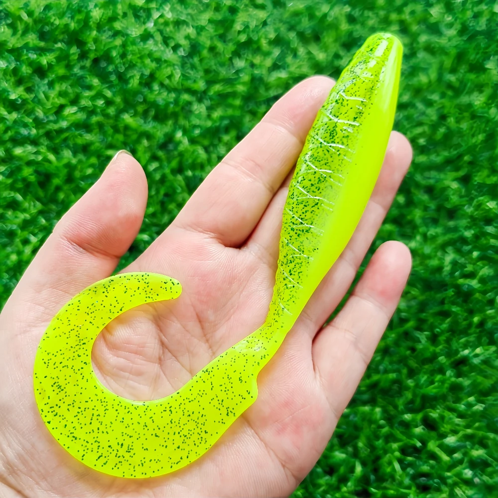 3 uds Señuelos de Pesca cebo Artificial suave 16cm/23g equipo de pesca suave - imagen 4