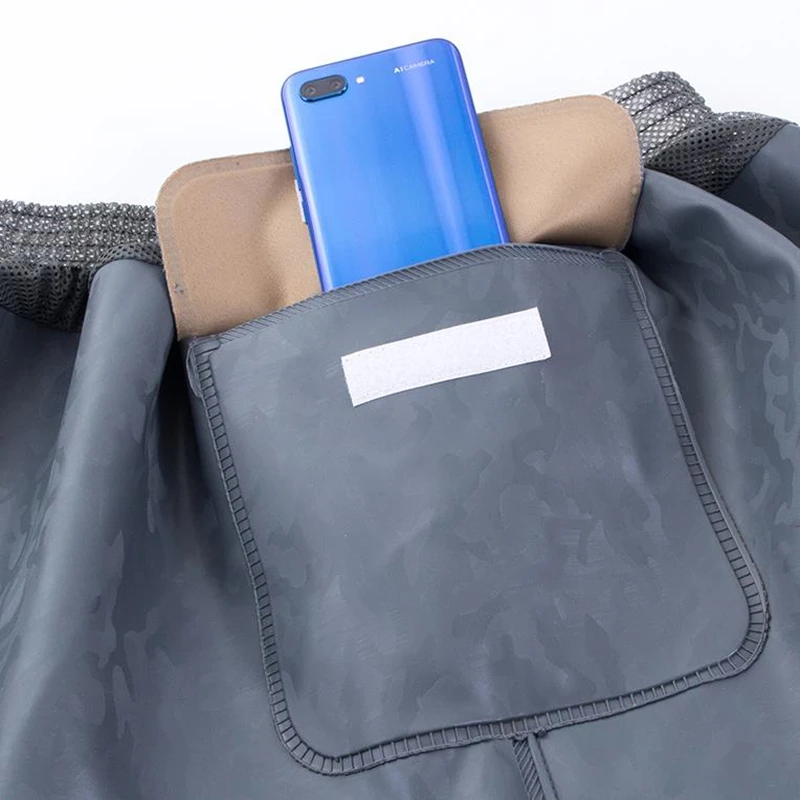 Pantalones de vadear para pesca con mosca, impermeables, transpirables, gruesos, resistentes al desgaste, para buceo, Material de PVC - imagen 5