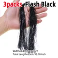 3packs Flash Black