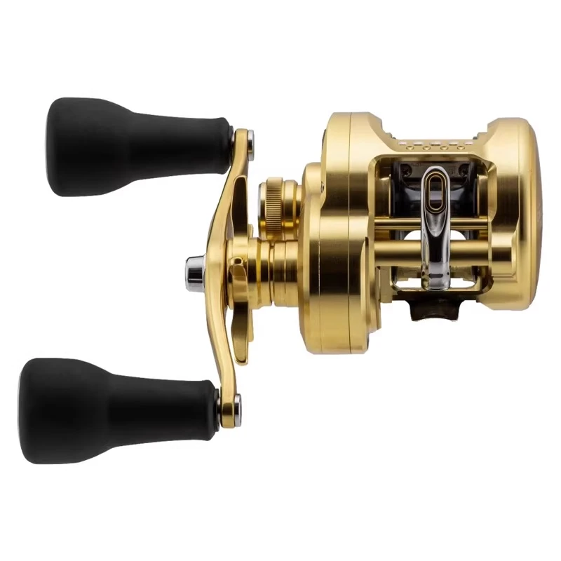 SHIMANO Calcutta Conquista 300XG/400XG Carrete Baitcasting Agua Salada - imagen 3