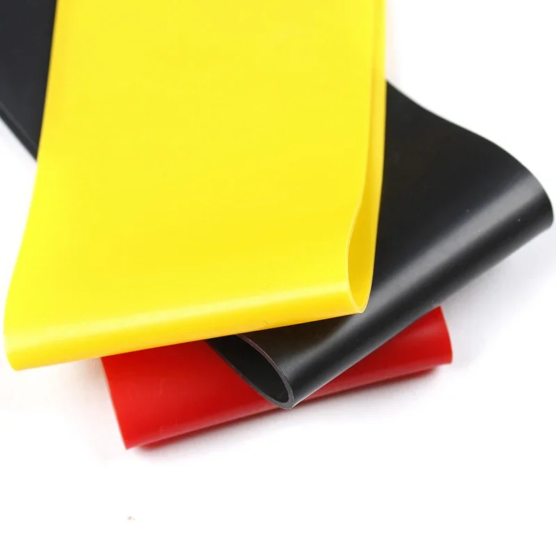 Banda de resistencia deportiva para gimnasio, bandas de goma elásticas para culturismo en casa, ejercicio, entrenamiento de Yoga, equipo de entrenamiento - imagen 4