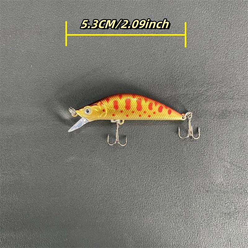 LURETV 25 Stream Ubiquitous Sumergido Mino MajorCraft MUELO ESTILO 53S Japonés Ma Pai Eden Makou Sea Bass señuelo9103 - imagen 5