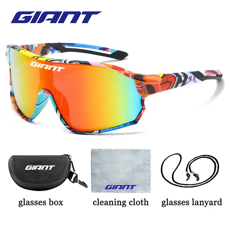 Gafas de ciclismo gigantes con visión de alta definición Certificado CE/ANSI Diseño Cateye MTB/Bicicleta de carretera hombre mujer antisudor y antivaho - imagen 4
