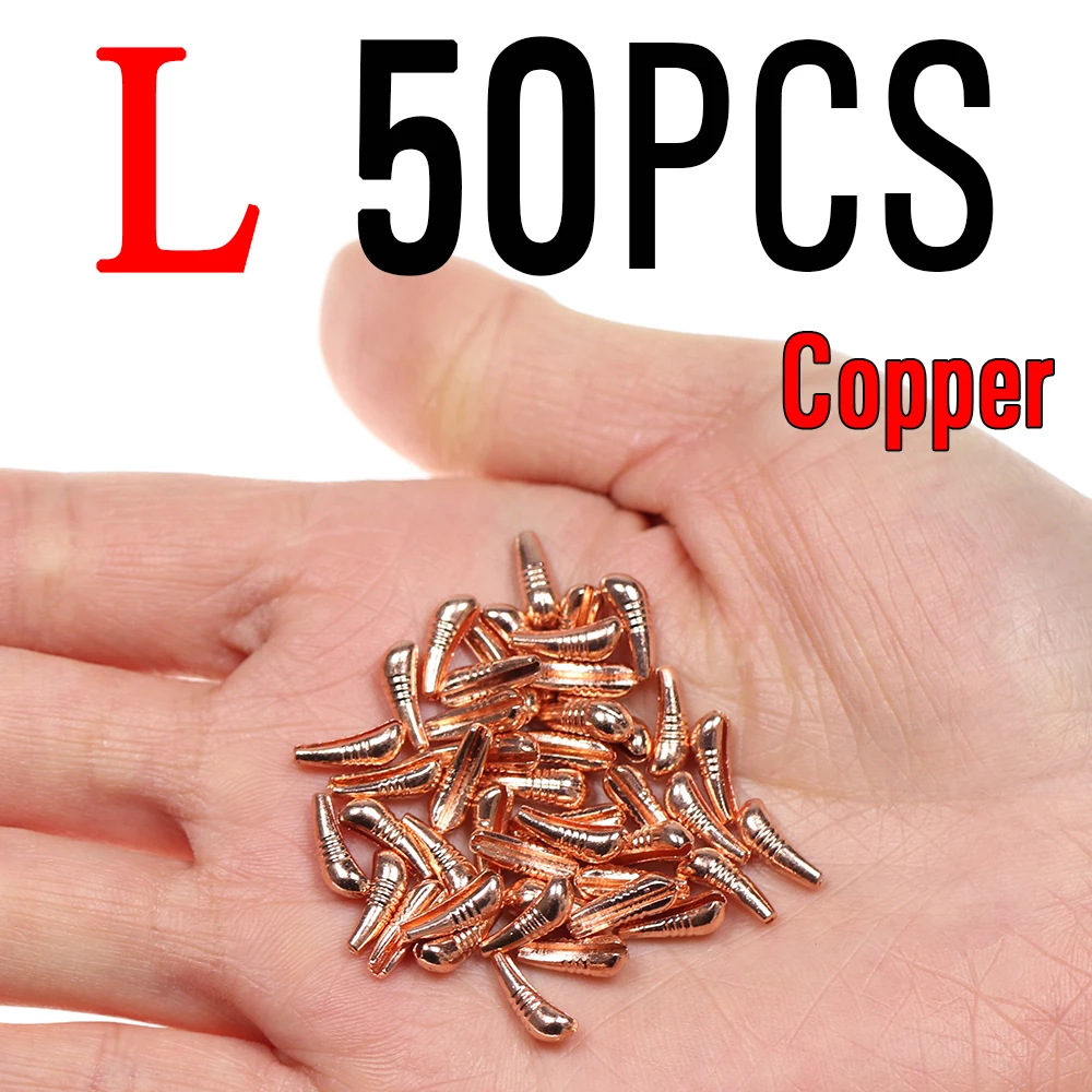 L 50pcs Copper