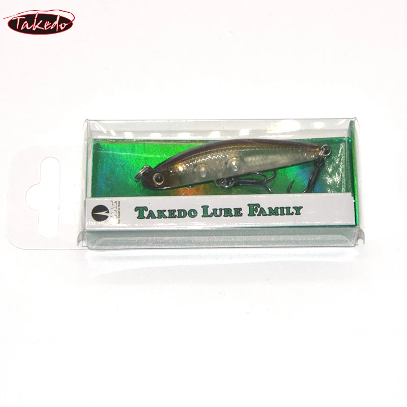 TAKEDO BP05 Señuelo stickbait hundimiento rápido para lubina - imagen 2