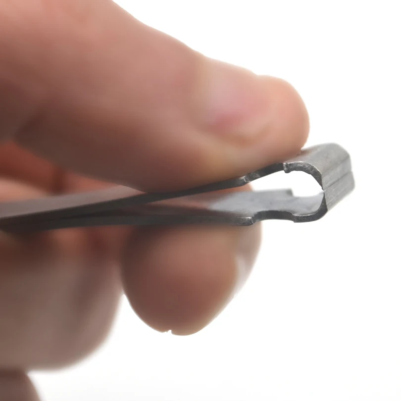 MNFT-Tijeras de línea de pesca con mosca, 1 piezas, cortador multifuncional, herramienta de atado de nudos rápidos, ganchos, limpiador de ojos, pinzas - imagen 5