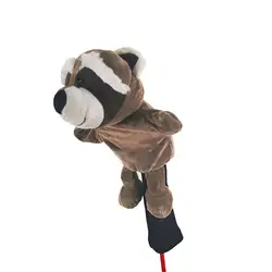 Fundas de golf para driver y maderas – Diseño animal de peluche