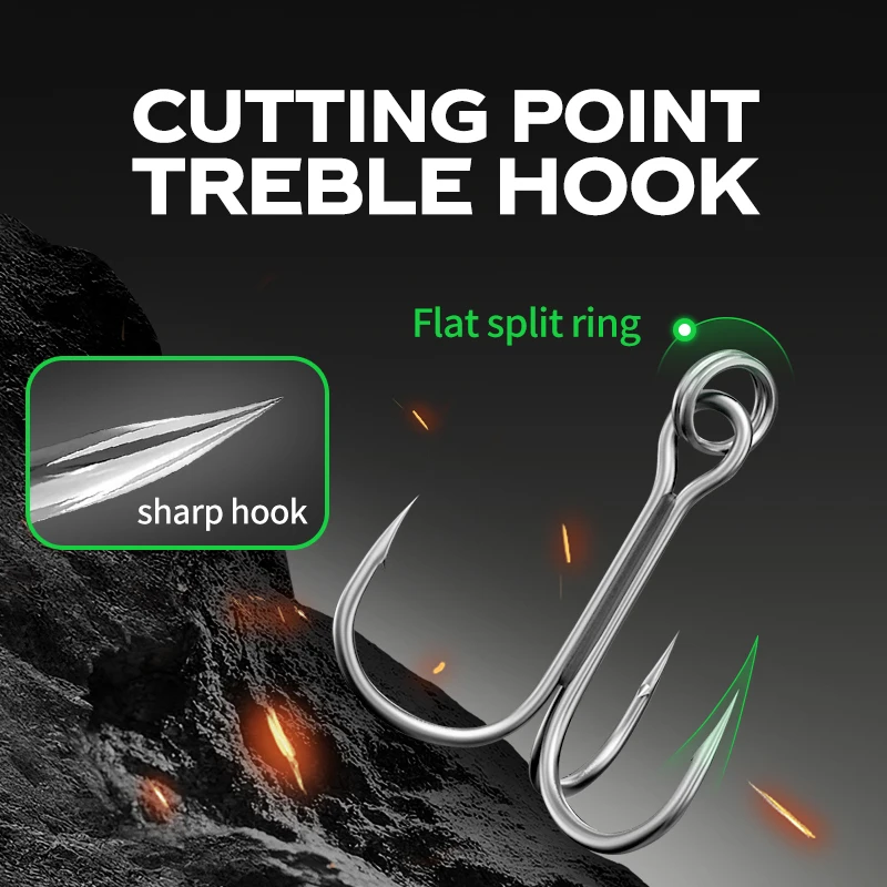 WEIHE, 1 unidad, g, 8cm, 5 colores, pesca Artificial, cebo duro para ratón, señuelo flotante de 2 secciones para pececillos, cebo de plástico duro multiarticulado Wobble - imagen 5