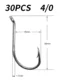 30pcs 4-0