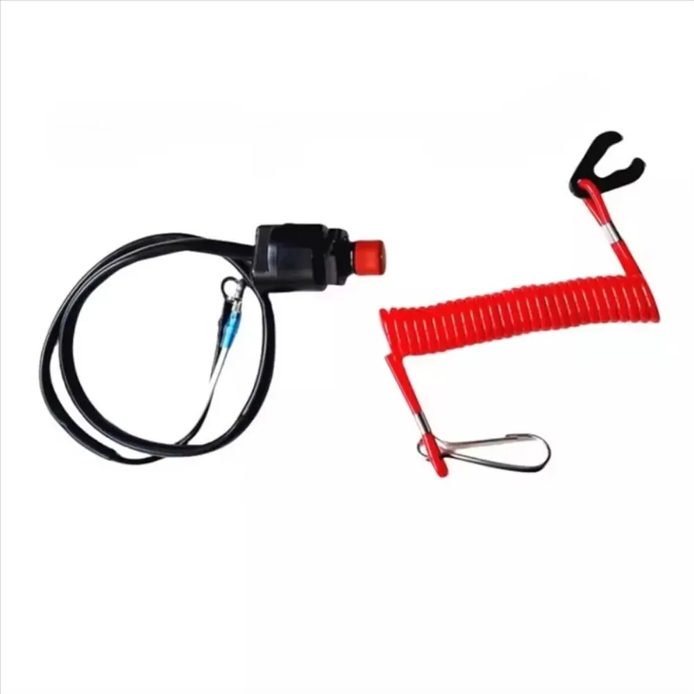 Cordón de seguridad estirable para interruptor de apagado universal de motor - imagen 3