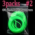 3packs Fluo Lt green