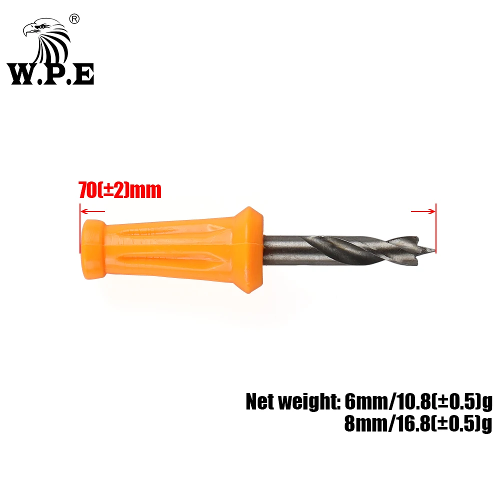 W.P.E Taladro de cebo duro para boilies emergentes de carpa - imagen 3