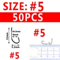 50pcs size 5