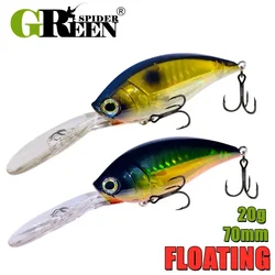 Whoppers Crankbait – Señuelo de profundidad para agua salada