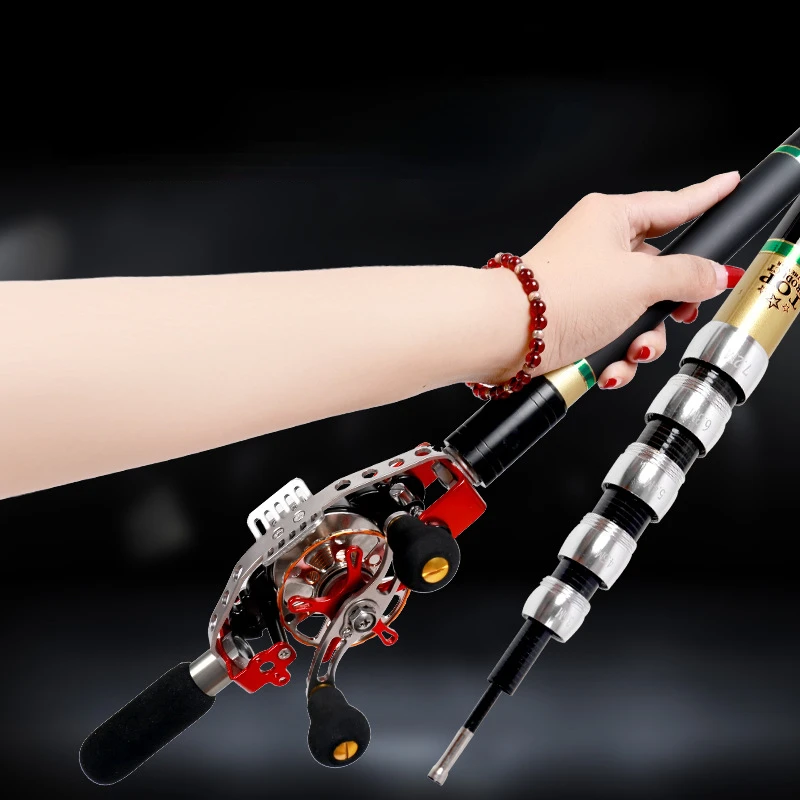 Caña De pescar hueca De posicionamiento, accesorio De Pesca De carbono, 28 Tune, Taiwán - imagen 5